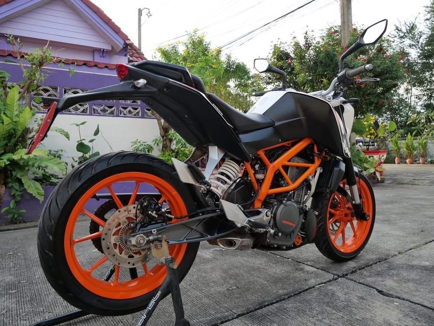 พร้อมขาย KTM Duke 390 ปี 2014 5