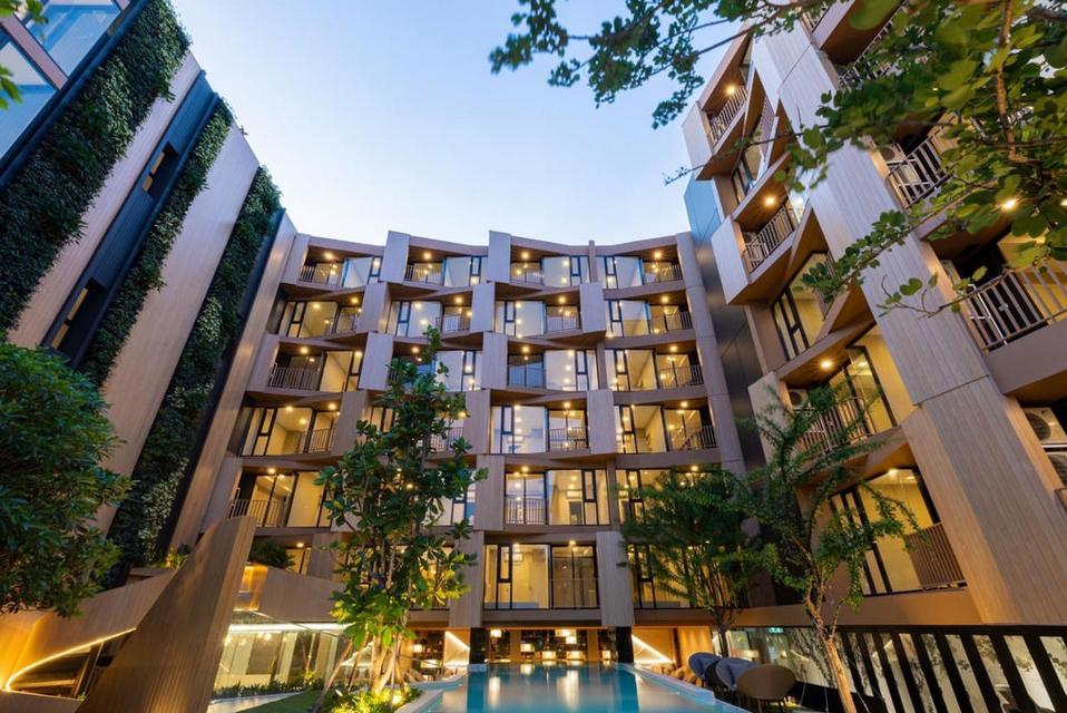 Condo Quintara Arte Sukhumvit 52 ใกล้ BTS อ่อนนุช 43.5 ตารางเมตร 1 Bed Plus ชั้น5 ตกแต่งครบ 9
