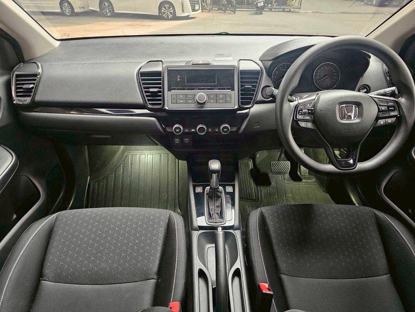รหัสรถ WMT5685 HONDA CITY 1.0 TURBO S+ 2025 รูปที่ 6