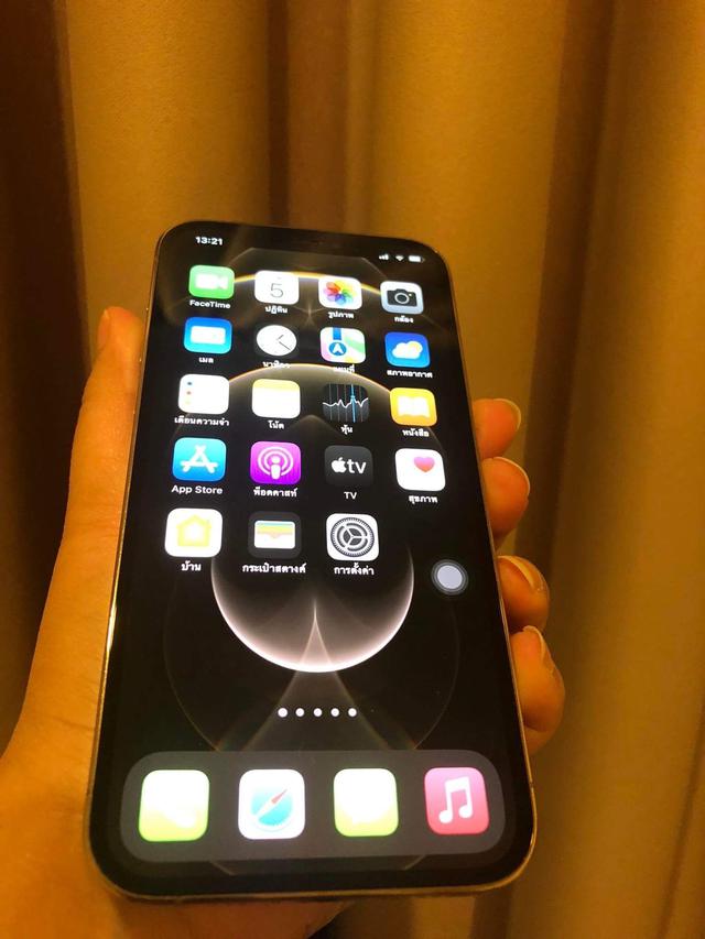 iPhone 12 Pro สี Gold 256GB เครื่องไทย สวยมากก สภาพ 98% ใช้งานปกติ 3
