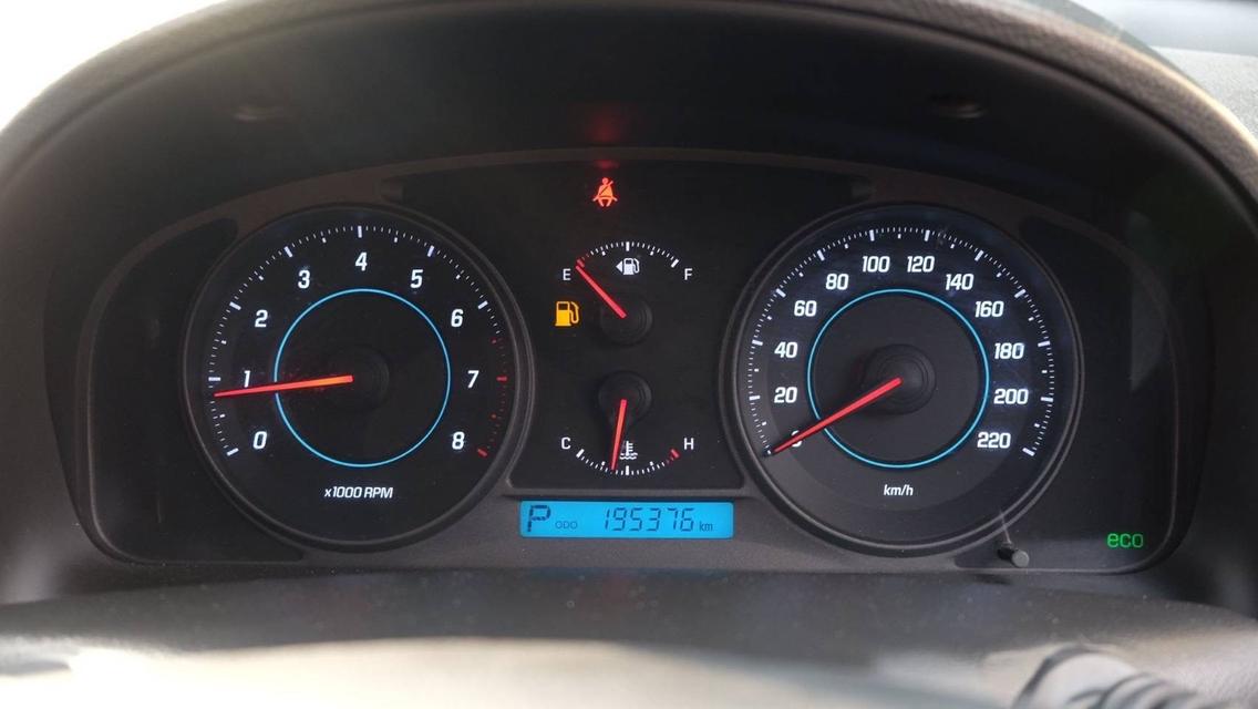 รหัสรถ KN287  CHEVROLET CAPTIVA LSX AUTO ปี 2012 16