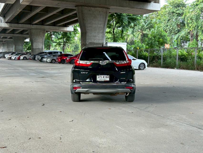ขายรถ Honda CR-V 1.6EL 4WD ปี 2017 สีดำ เกียร์ออโต้ 5
