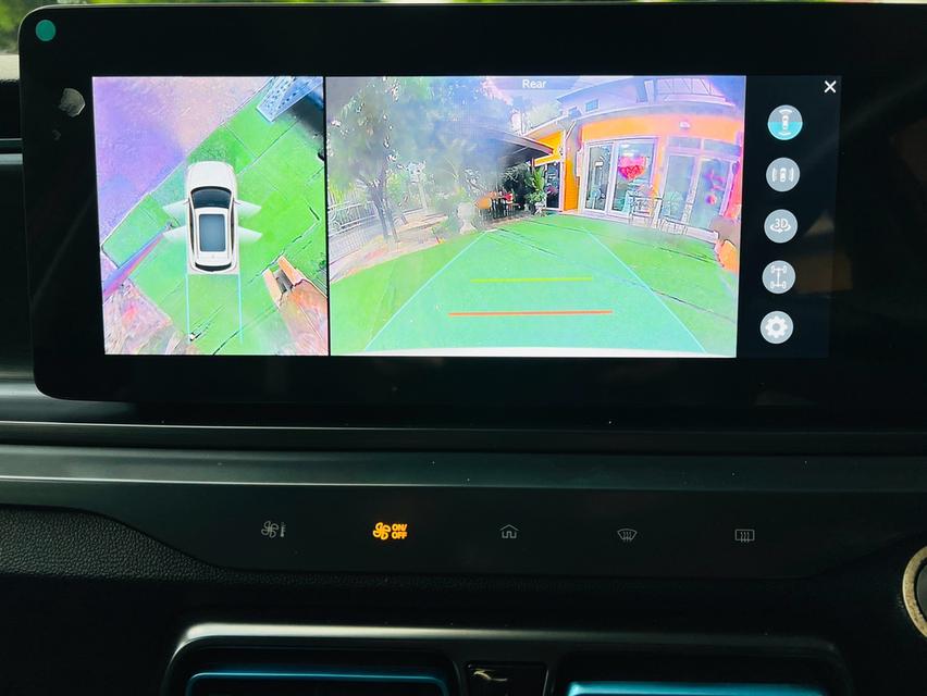 MG VS HEV TOP ตัว X SUNROOF เครื่อง 1.5cc. เกียร์AUTO ปี 2025 รูปที่ 8