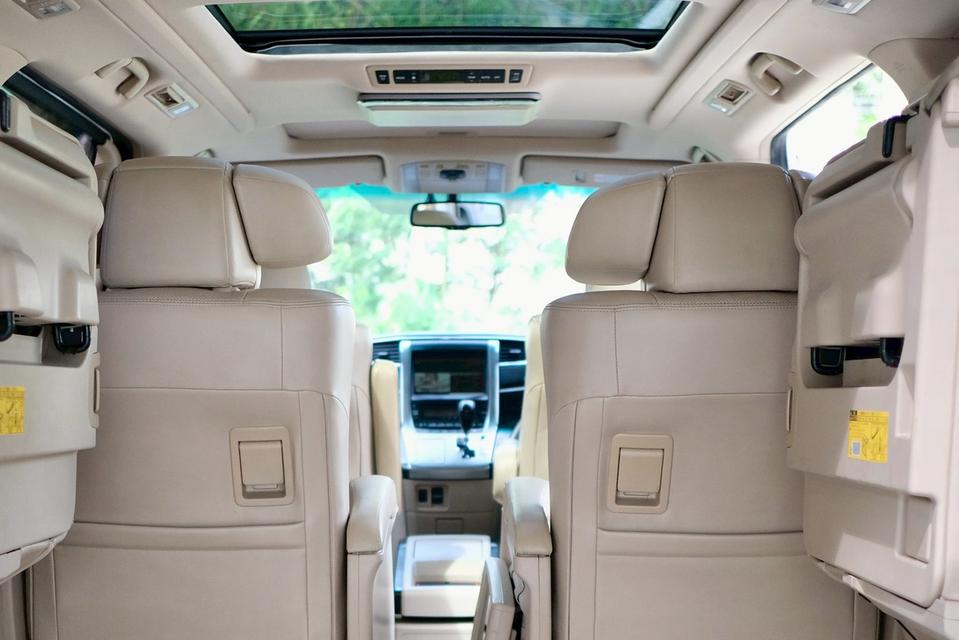 Toyota vellfire 2.4 เบนซินรถสวยตรง ใช้น้อย 7