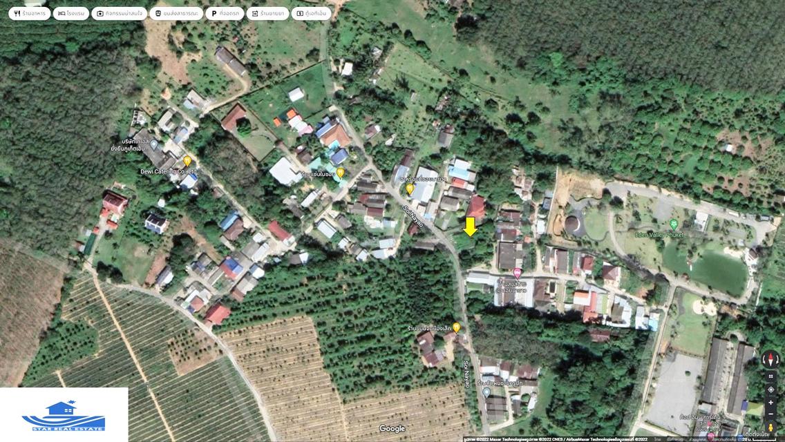 ขายที่ดินเปล่าสำหรับสร้างบ้าน ซอยนายาว ป่าคลอก