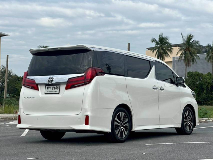 Toyota Alphard 2.5 SC Package MNC ปี 2020 จด 2021 7