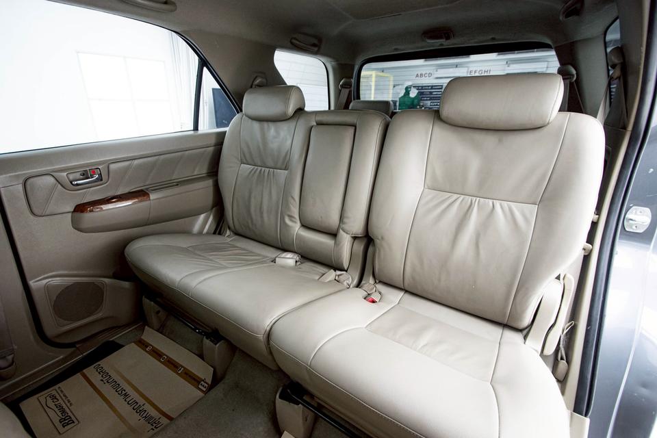 รหัสรถ 1D801 FORTUNER 2.7 V เบนซิน+LPG 15