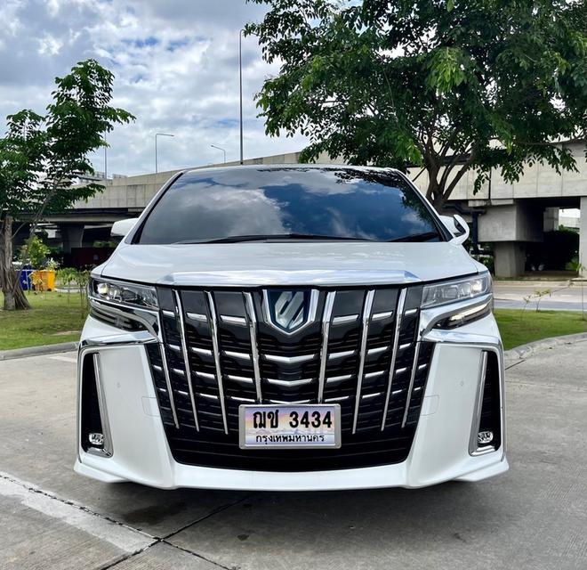 Hybrid SRC TOP สุด Toyota ALPHARD 2.5 SRC HYBRID PACKAGE ปี 2022