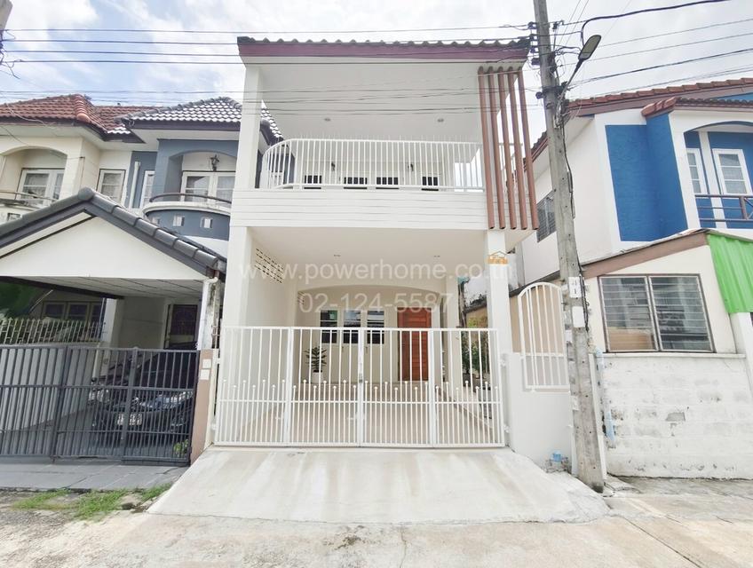 หมู่บ้านพนาสนธิ์ 7 ซ.9 ถนนนิมิตรใหม่ แขวงทรายกองดิน เขตคลองสามวา กรุงเทพมหานคร 1