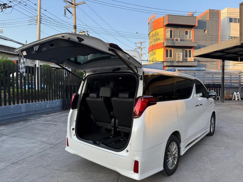 TOYOTA ALPHARD 2.5 HYBRID SR-C E-FOUR 4WD ปี 2021 6