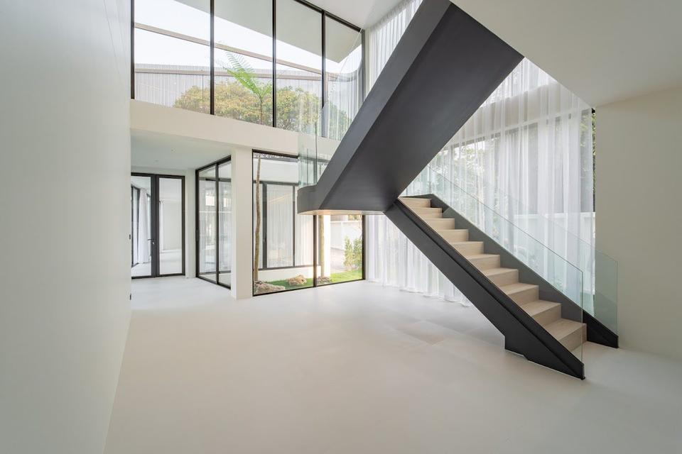 ให้เช่าบ้าน Pool Villa 2 ชั้น ทำเลดี เดินทางสะดวก พักผ่อนชิลๆ ถ่ายรูปสวยทุกมุม สระส่วนตัวเล่นได้ตลอดคืน รีบจอง! 5