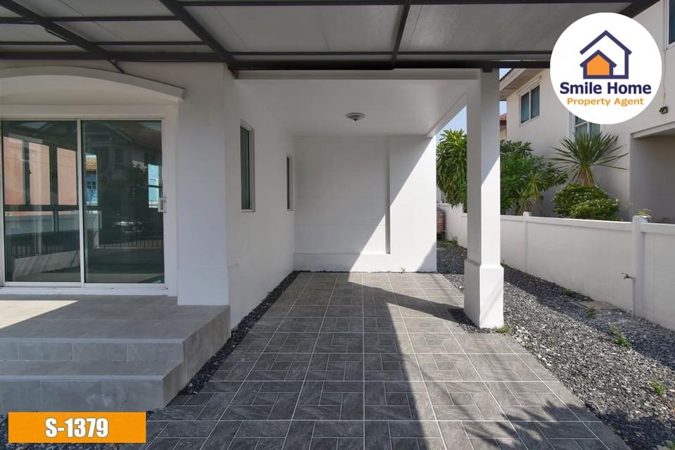 ชวนชื่น วงแหวน–อ่อนนุช บ้านแฝดฟีลบ้านเดี่ยว ใกล้นิคมเจมโม | สุขาภิบาล 2 | พร้อมเข้าอยู่ 5