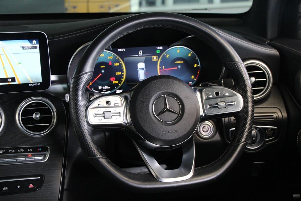 รหัสรถ TKG3939 MERCEDES BENZ GLC220d 2.0 AMG DYNAMIC ปี 2021 12
