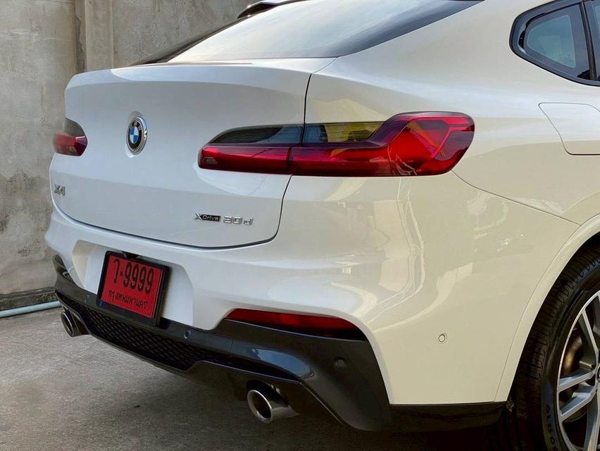 BMW X4 xDrive20d M Sport ปี 2018 รถหรูมือเดียว กับราคาที่คุ้มมากๆ 7