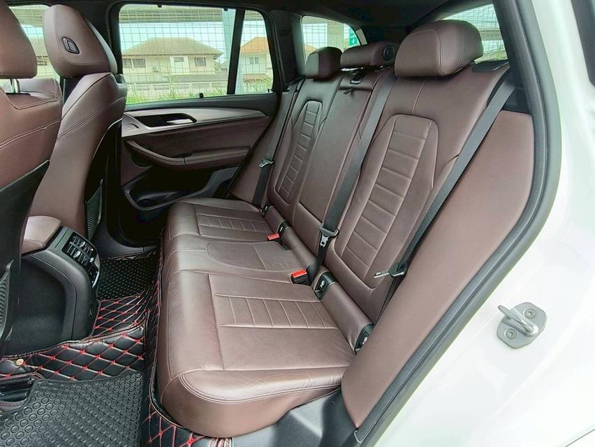 BMW #X3 Xdrive 20d M sport Top G01 ปี 2019 สีขาว รูปที่ 13