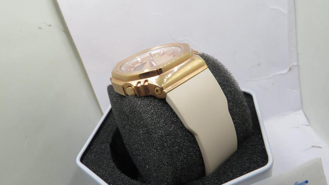 G Shock gm-s2110 สีพิงค์โกลด์ รูปที่ 6
