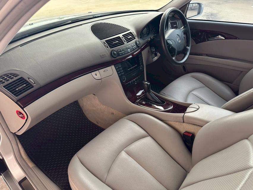 Mercedes-Benz E220 2.2L CDI Classic (W211) รถสภาพสวยพร้อมใช้งาน 12