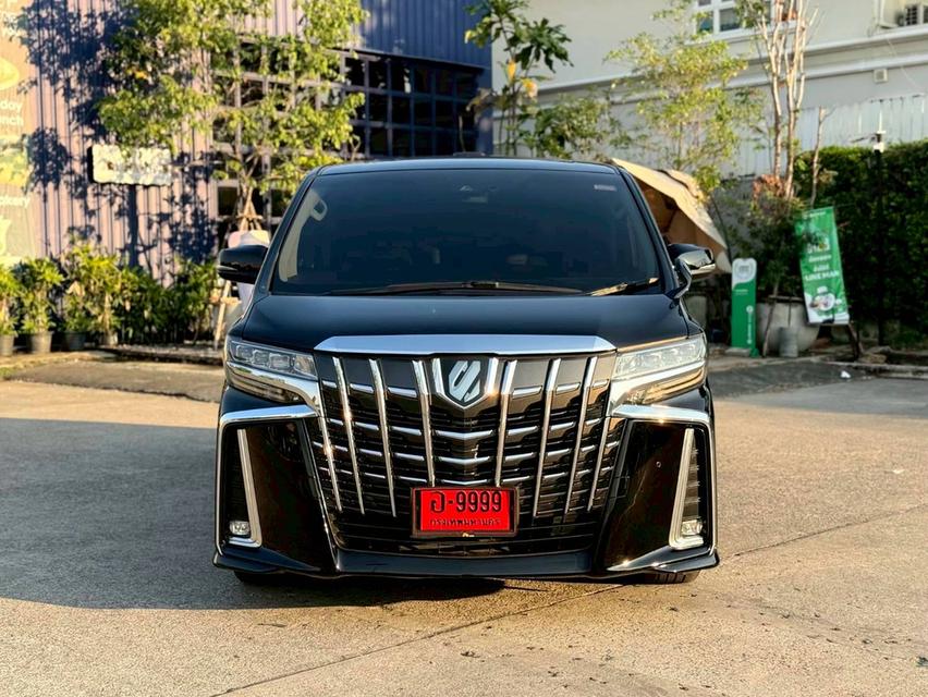 รหัสรถ PEAT562 🚙🚐TOYOTA ALPHARD SC 2022 วิ่ง 80,000 รูปที่ 1