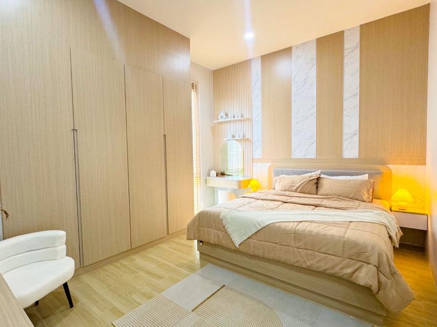 ขายบ้านพักพูลวิลล่า บ้านใหม่สไตล์นอร์ดิก ซ.สยาม ขนาด 92 ตรว. ใกล้พัทยากลาง บางละมุง ชลบุรี ของแถมครบ พร้อมเข้าอยู่   9