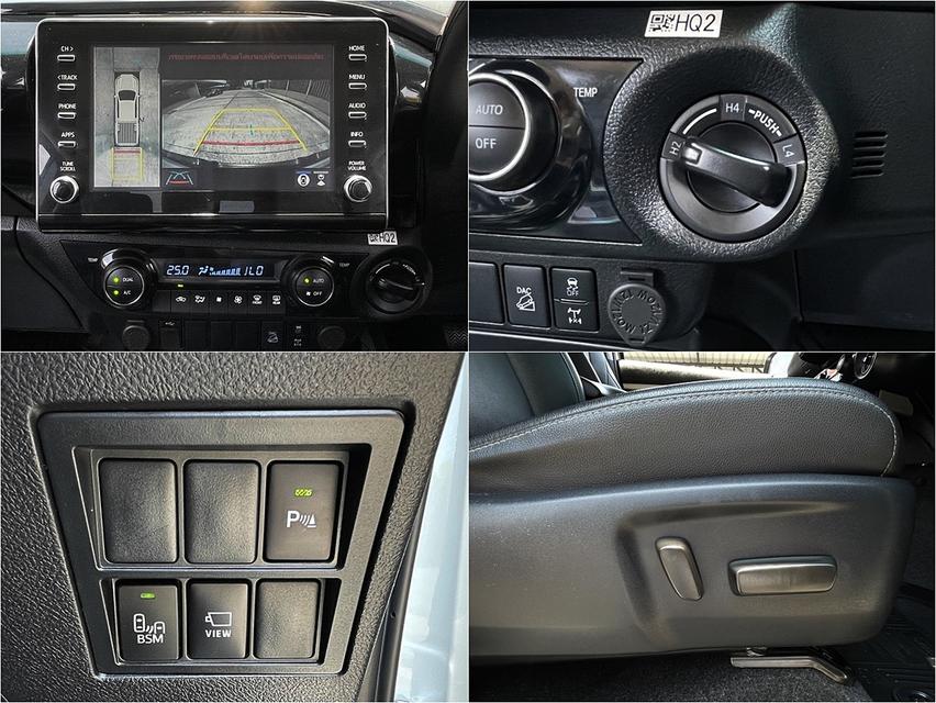 TOYOTA HILUX REVO DOUBLE CAB 2.8 HIGH 4WD ปี 2022 AUTO 4X4 สภาพนางฟ้า รูปที่ 15