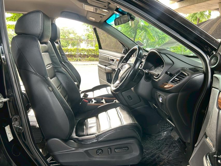 ขายรถ Honda CR-V 1.6EL 4WD ปี 2017 สีดำ เกียร์ออโต้ 9
