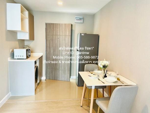 DSL-856 ให้เช่า คอนโด เมโทร ลักซ์ รัชดา Metroluxe Ratchada ใกล้กับ โรงเรียนกุนนทีรุทธารามวิทยาคม ชั้นทั้งหมด 8 ชั้น 1800 2