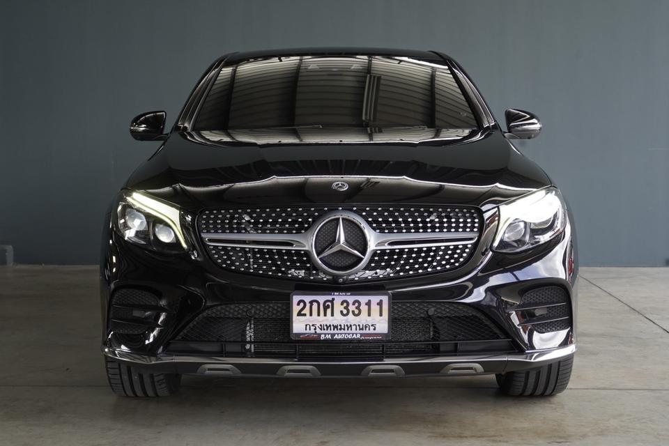 รหัสรถ BM3311 Benz GLC250d Coupe AMG4MATiC 2018 2