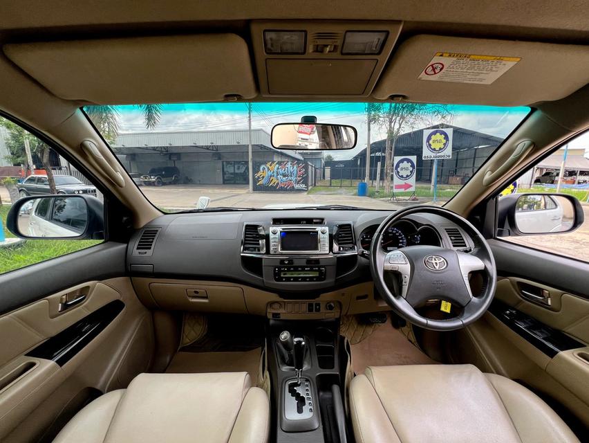 ขาย Toyota Fotuner 3.0V 4wd ปี12  13