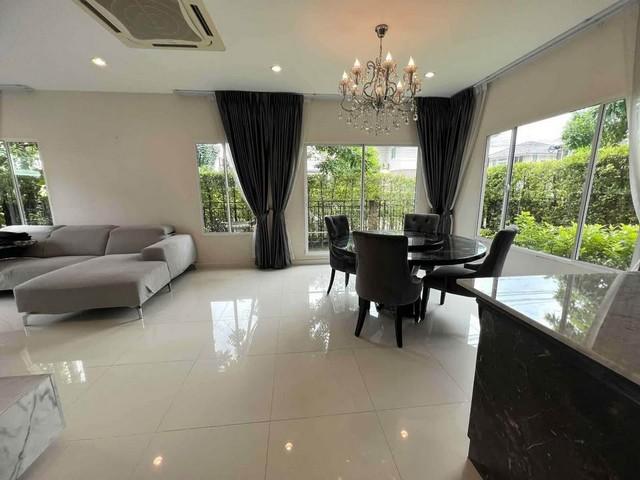 P763 ให้เช่า บ้านเดี่ยว 2 ชั้น โครงการ ภัสสร เพรสทีจ จตุโชติ วัชรพล Passorn Prestige ChatuChot-Watcharapol ใกล้ทางด่วนสุขาภิบาล5 ทางด่วนจตุโชติ 2