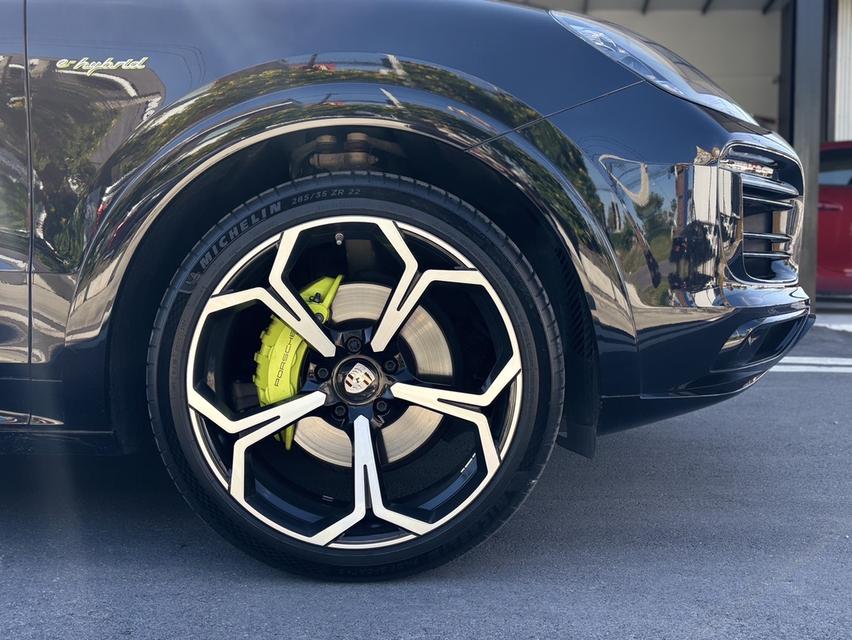 รหัสรถ KPV6474 2021 Porsche Cayenne coupe  18