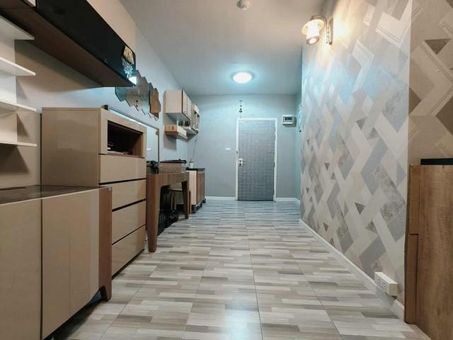 ขายคอนโด A-Space Asoke-Ratchada แบบ 1 ห้องนอน / 35 ตร.ม. / ชั้น 12A / ตึก FG / วิวสวน 2