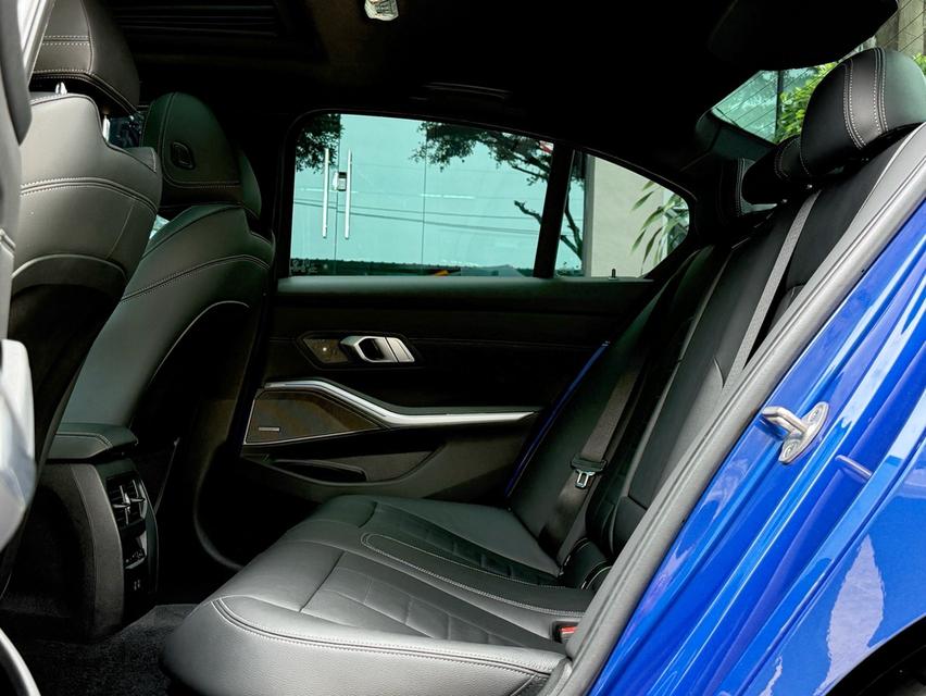 2022 BMW 330e MSPORT G20 รถมือเดียวออกป้ายแดง รถวิ่งน้อยเพียง 53,000 กม รถเข้าศูนย์ทุกระยะ รถไม่เคยมีอุบัติเหตุครับ รูปที่ 14