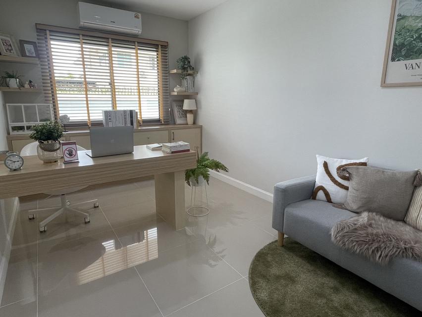 บ้านเดี่ยวหลังใหญ่ 4 ห้องนอน หมู่บ้านกาญจน์กนก 2 เฟส 4 ทำเลโครงการติดถนนเส้นหลักวงแหวนรอบนอก เดินทางสะดวก พร้อมโปโมชั่นของแถมและส่วนลดมากมาย 6