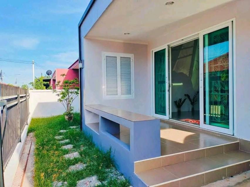 บ้านเดี่ยว The first 2 สิรารมย์ ต.บ้านโพธิ์ เมืองนครราชีมา บ้านพร้อมอยู่ รีโนเวท ทำสีใหม่ เซ็นทรัลโคราช 12 กม. 3