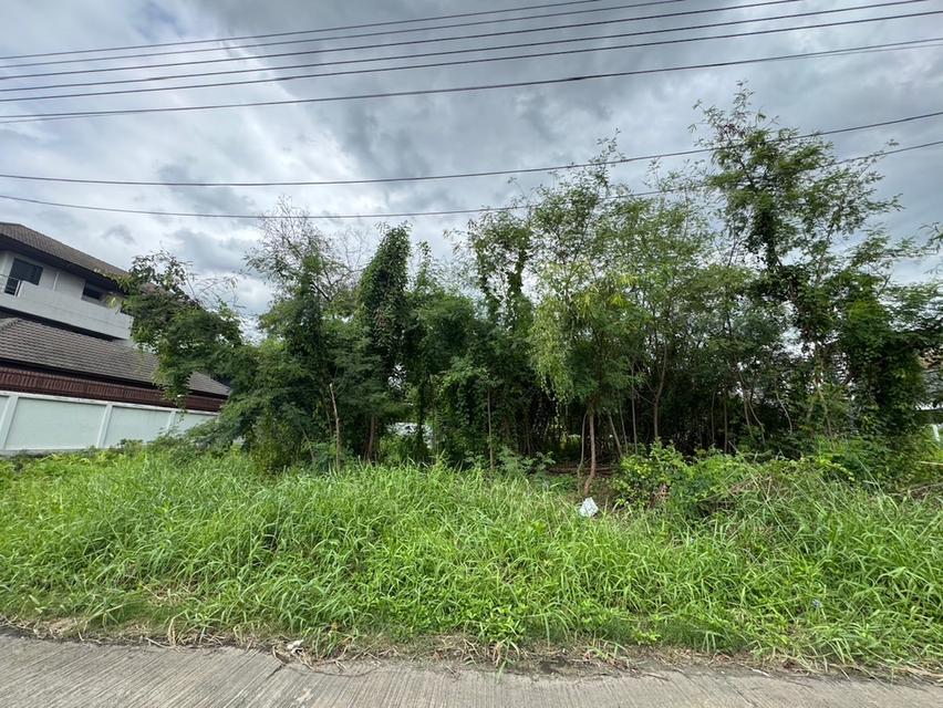 ที่ดินในเมืองทองธานี ถมแล้ว ใกล้รถไฟฟ้า  1