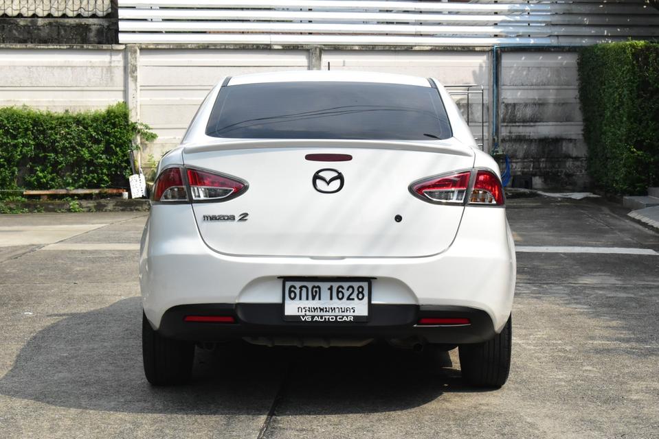 Mazda 2  1.5 Spirit ปี 2012 สีขาว  ออโต้ เบนซิน ไมล์ 9x,xxx km. 5