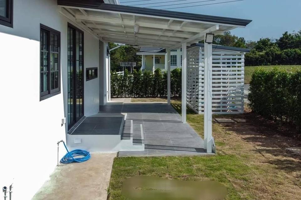 ขายบ้านพักตากอากาศพร้อมอยู่ ปากช่อง เขาใหญ่ 136 ตรว วิวเขาใหญ่ สระว่ายน้ำ 11