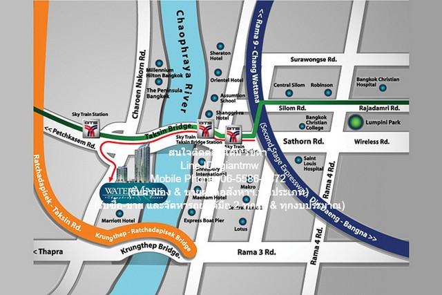 ประกาศขาย คอนโด. Watermark Chaophraya 4 นอน 5 Bathroom 284 ตร.ม. 48000000 - ใกล้กับ ริมแม่น้ำเจ้าพระยา ราคาทรัพย์ถูก 2