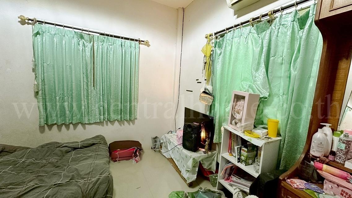 ทาวน์เฮ้าส์ ชั้นเดียว บ้านกลางเมือง พีพี 8 เมืองสุพรรณบุรี หลังมุม 10