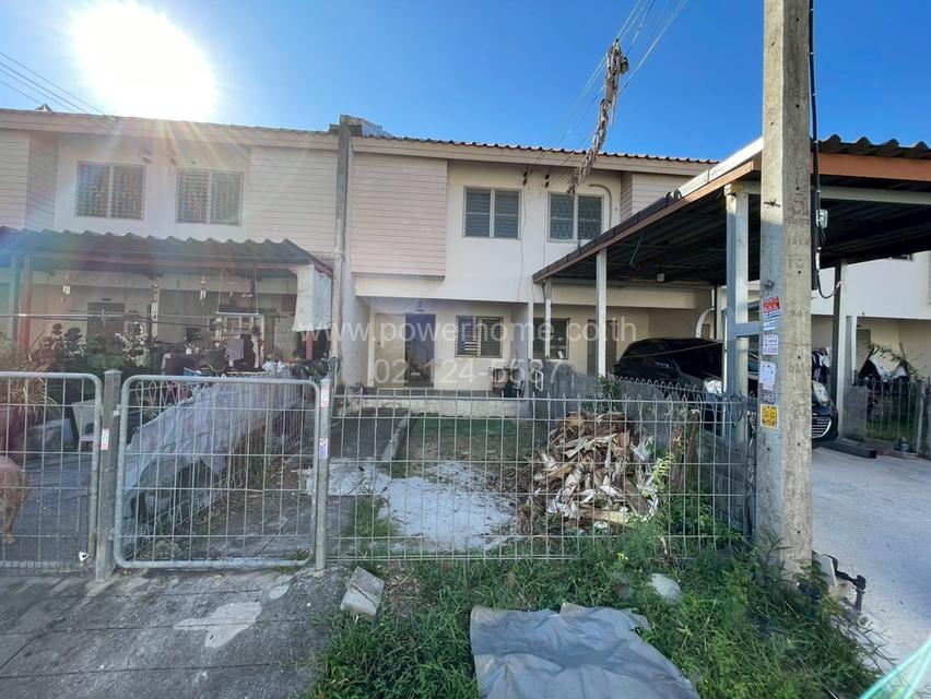 บ้านเอื้ออาทร รังสิต คลอง 9 ซอย 1 ถนนรังสิต – นครนายก ต.บึงสนั่น อ.ธัญบุรี จ.ปทุมธานี 2