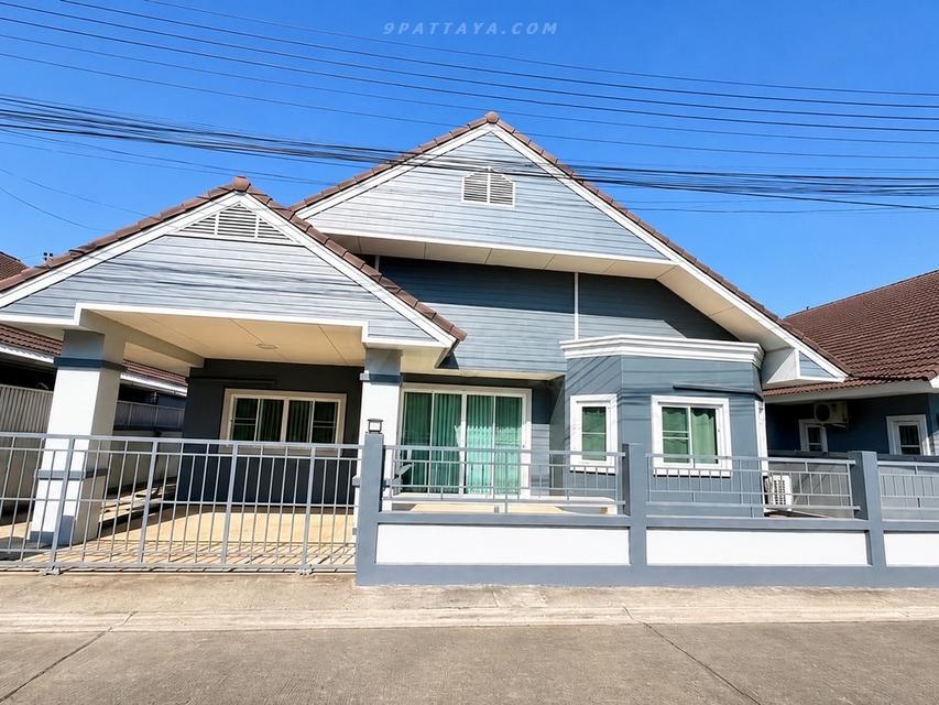 For Rent — Fully Furnished House at Ruen Pisa Village, PattayaBeautiful house for rent at Ruen Pisa Village, Pattaya. Fully furnished and ready 1