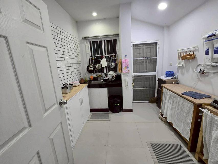 ขายบ้านเดี่ยว หมู่บ้านนนทบุรีแกรนด์ 6 หนองจอก ใกล้สำนักงานเขตหนองจอก (N.1860) 16