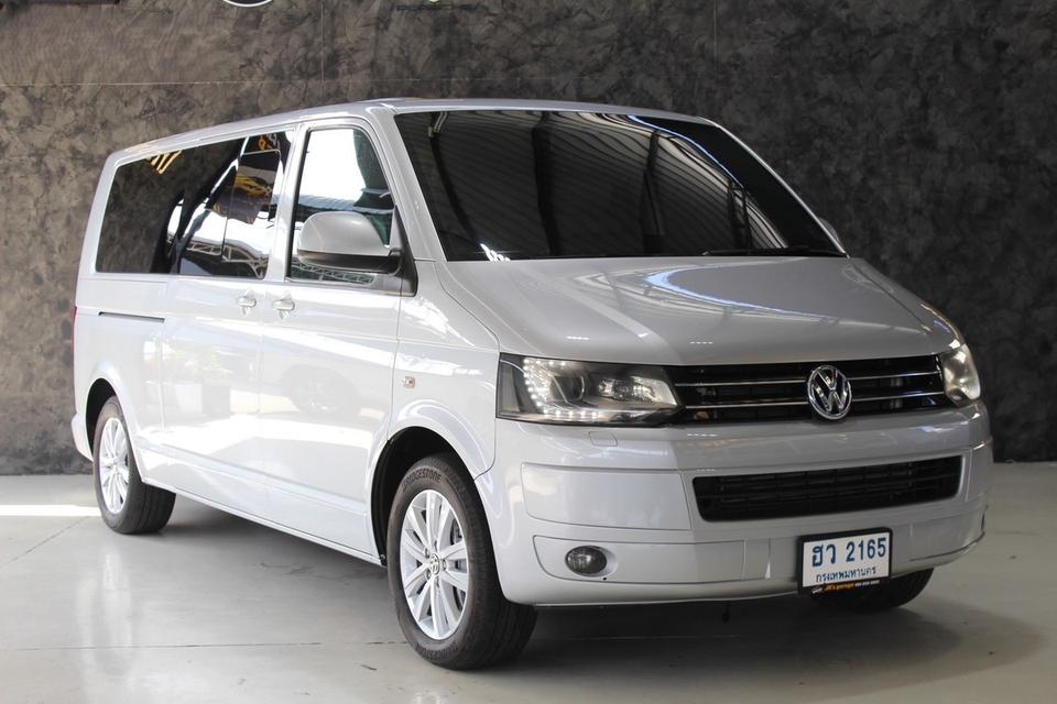 รหัสรถ JRS2165 Volkswagen Caravelle T5.ดีเซล Bi-TDI ไฟหน้า LED ปี 16