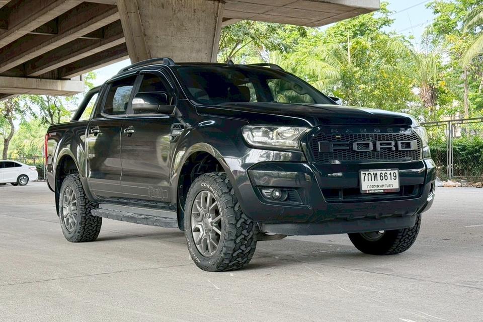 Ford Ranger Double Cab 2.2 XLT Hi-Rider AT ปี 2018 รูปที่ 3