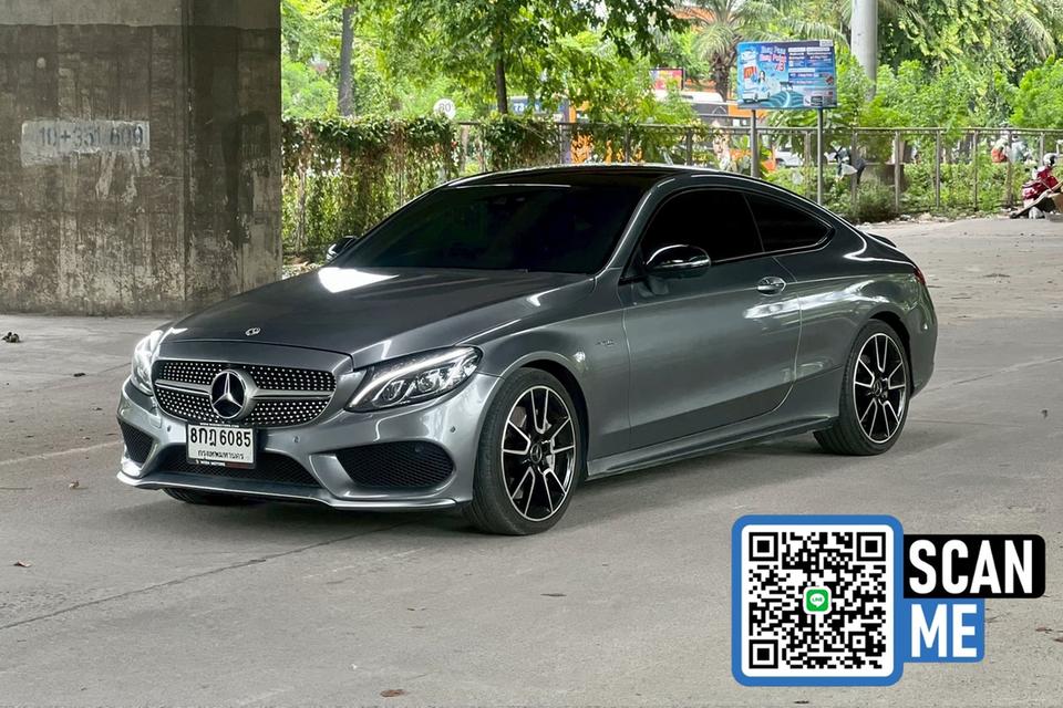 ขายด่วน! Mercedes-Benz C43 AMG 4Matic Coupe AT ปี 2019