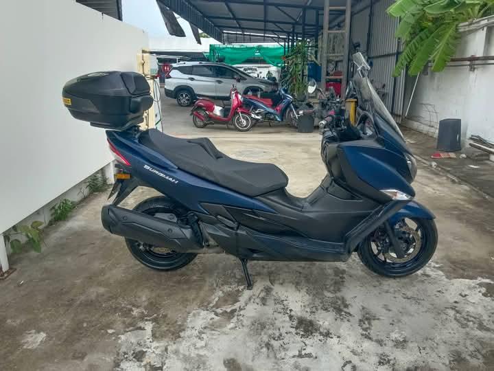 Suzuki Burgman ขายด่วน 4