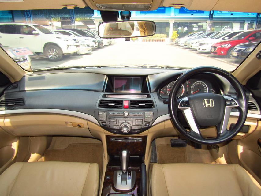 Honda accord 2.4EL Navi sedan 2010/เกียร์ออโต้ 1