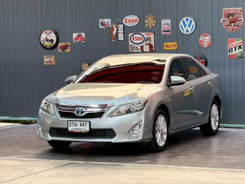 TOYOTA CAMRY 2.5 HYBRID ปี2013