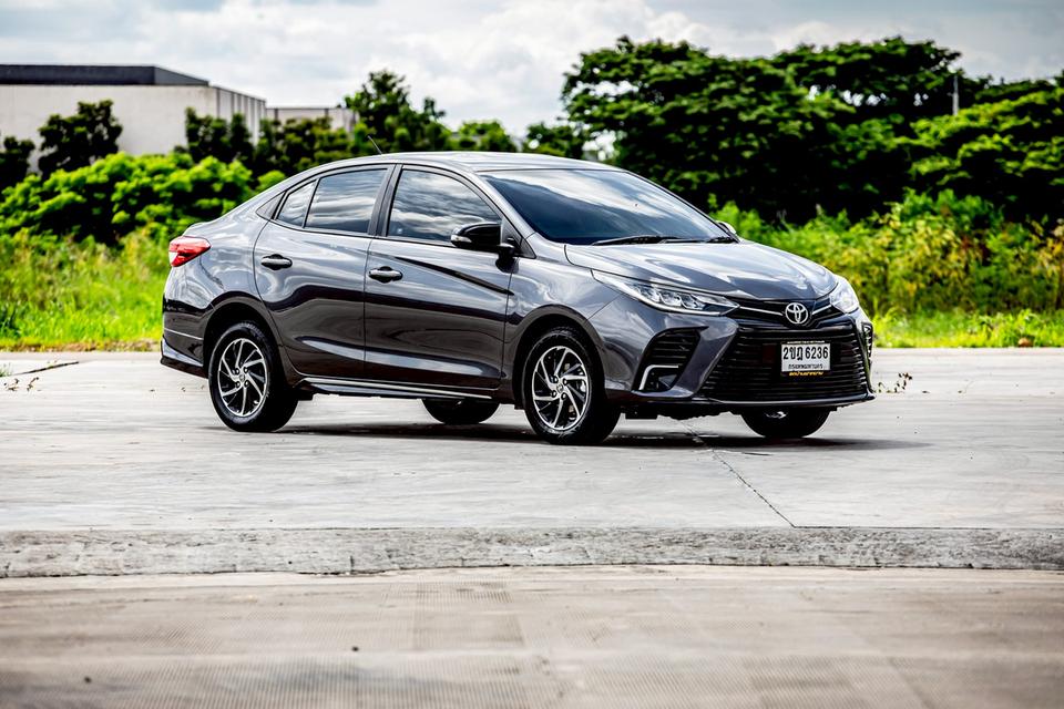 Toyota Yaris Ativ 1.2Entry ปี22