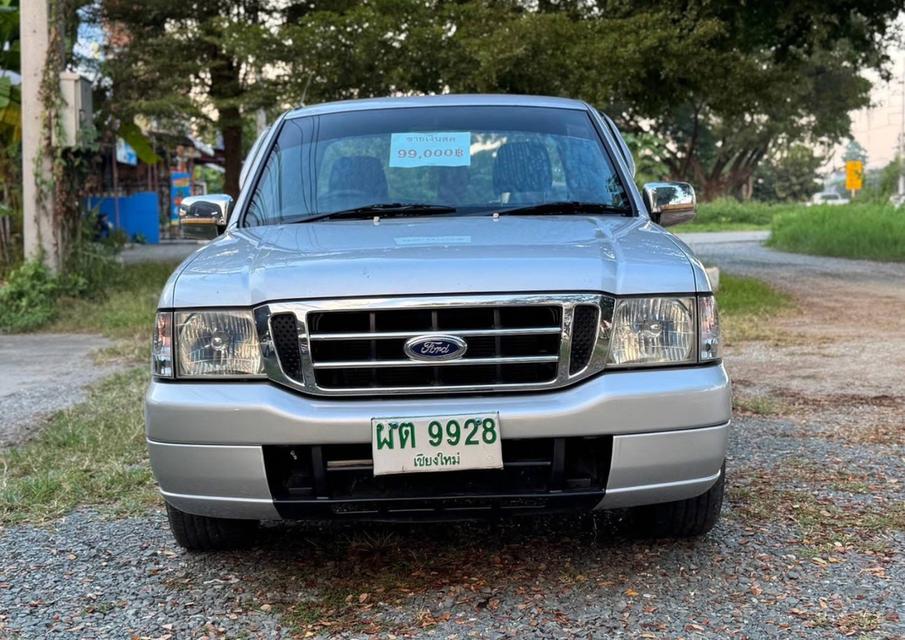 Ford Ranger 2.5 ปี 2005 เครื่องยนต์ดีเซล สภาพใหม่มาก 4